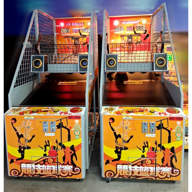 成人投籃機出租 大人專用投籃競技遊戲機台