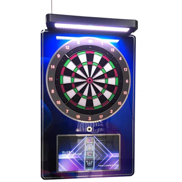 電子飛鏢(壁掛型)出租 螢幕操作教學 射鏢互動遊戲