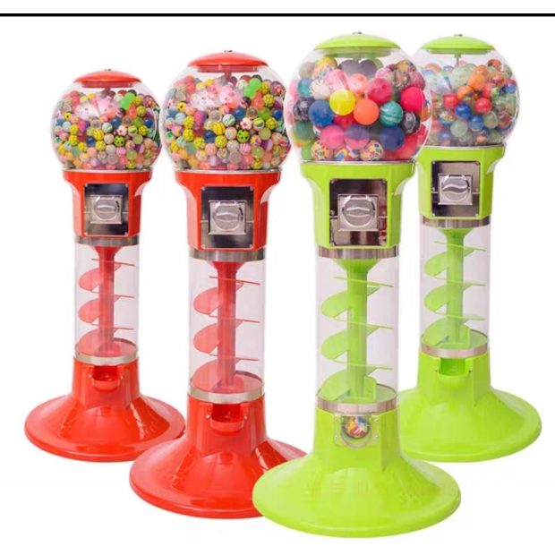 球球扭蛋機出租 隨機大中小球獎品 活動互動機台