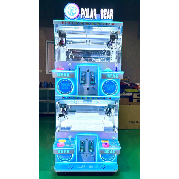 四合一迷你娃娃機